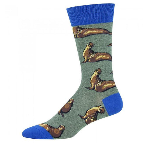 Elephant Seal Funky Socks
